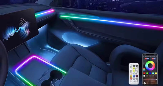 Car Interior Ambient lighting kit