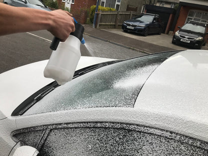 ELECTRIC SNOW FOAM BOTTLE