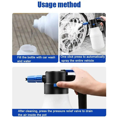 ELECTRIC SNOW FOAM BOTTLE