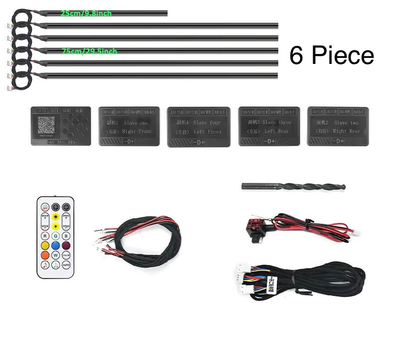 Car Interior Ambient lighting kit