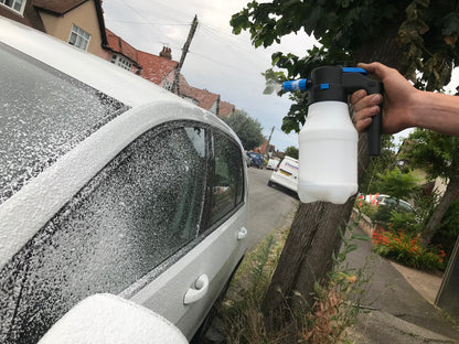 ELECTRIC SNOW FOAM BOTTLE