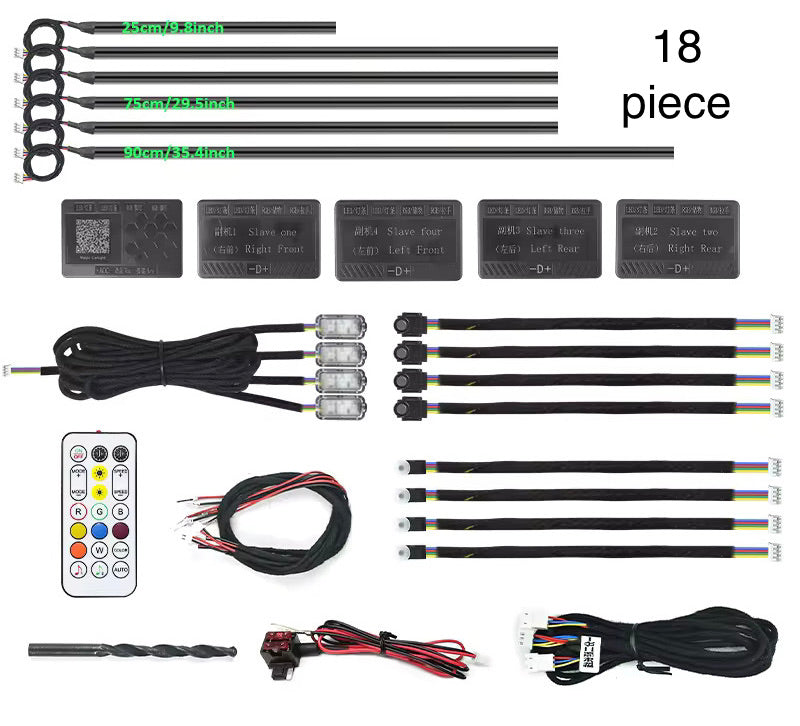 Car Interior Ambient lighting kit